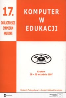 Interaktywny program do nauki pisania r&oacute;wnań reakcji chemicznych