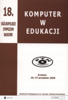 Rola dydaktycznych program&oacute;w komputerowych w nauczaniu przedmiot&oacute;w przyrodniczych