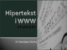 Hipertekst i www