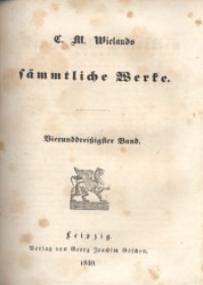 S&auml;mmtliche Werke. Bd. 34, Vermischte Schriften
