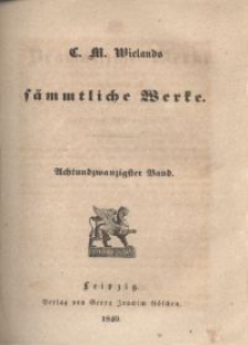 S&auml;mmtliche Werke. Bd. 28, Dramatische Werke