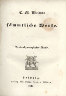 S&auml;mmtliche Werke. Bd. 23, Aristipp cz. 2