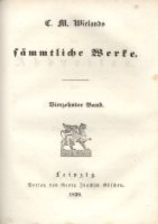 S&auml;mmtliche Werke. Bd. 14, Geschichte der Abderiten. Bd. 2