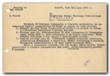 Do Kuratorium Okręgu Szkolnego Krakowskiego w Krakowie