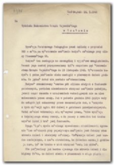 Do Wydziału Budownictwa Urzędu Wojew&oacute;dzkiego w Krakowie