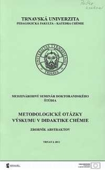The role of experiments aided multimedia techniques to bringing up of results of teaching chemistry among children with intellectual easy incompletence