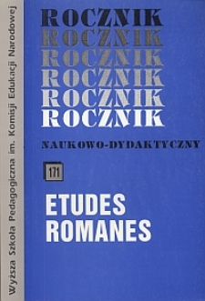 Rocznik Naukowo-Dydaktyczny. Z. 171. Prace Romanistyczne. 6, O&ugrave; en sommes-nous dans les recherches autobiographiques?
