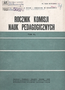 Podniesienie efektywności nauczania pisania r&oacute;wnań chemicznych przy wczesnym wprowadzeniu układu okresowego pierwiastk&oacute;w