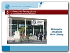 University de Almer&iacute;a Main Library