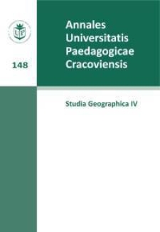 Annales Universitatis Paedagogicae Cracoviensis 148. Studia Geographica 4. Wsp&oacute;łczesne obszary badań w dydaktyce geografi