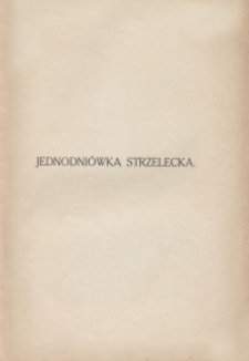 Jednodni&oacute;wka strzelecka