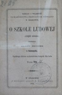 O szkole ludowej (część druga)