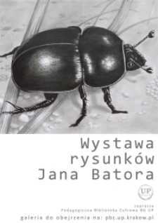 Wystawa rysunk&oacute;w Jana Batora