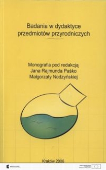 Wiadomości z zakresu chemii, kt&oacute;re wg nauczycieli powinien posiadać uczeń gimnazjum