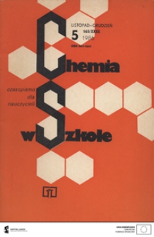 Ostatnia lekcja chemii w roku szkolnym