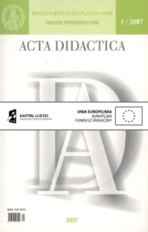 Perspektywy dydaktyki chemii