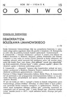 Ogniwo. R. 15. Nr 15