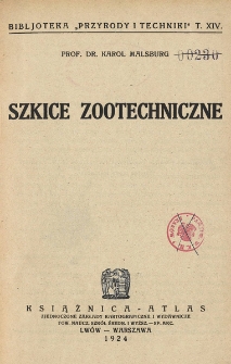 Szkice zootechniczne