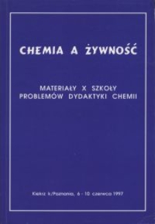 Kojarzenie przez uczni&oacute;w klas &oacute;smych nazwy związku chemicznego z budową jego cząsteczki w świetle badań ankietowych