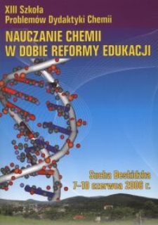 Trudności w odr&oacute;żnianiu objaw&oacute;w reakcji chemicznej od objaw&oacute;w przemiany fizycznej