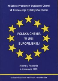 Trudności w przyswajaniu wiedzy o tlenkach wśr&oacute;d uczni&oacute;w VII klas szkoły podstawowej w świetle badań