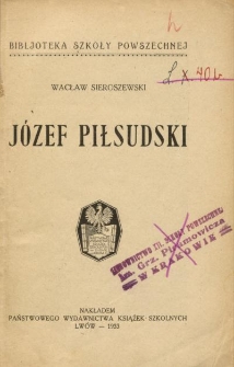J&oacute;zef Piłsudski