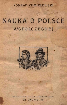 Nauka o Polsce wsp&oacute;łczesnej