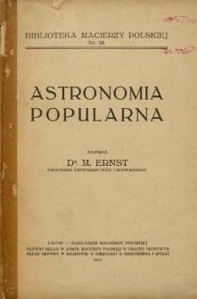 Astronomia popularna