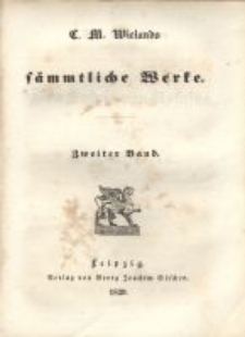S&auml;mmtliche Werke. Bd. 2, Die Abenteuer des Don Sylvio von Rosalva. Theil 2
