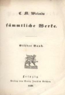 S&auml;mmtliche Werke. Bd. 11, Poetische Werke