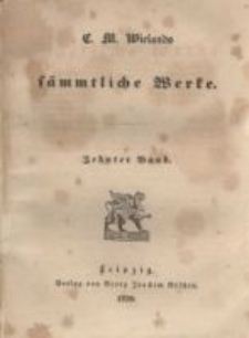 S&auml;mmtliche Werke. Bd. 10, Poetische Werke