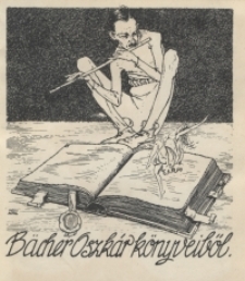 B&auml;ch&eacute;r Oszkar k&ouml;nyveilből