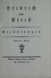 Erz&auml;hlungen. Bd. 2