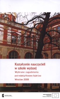 Dydaktyki przedmiotowe nośnikiem nowoczesnych rozwiązań dydaktycznych w nauczaniu przedmiot&oacute;w szkolnych