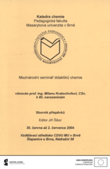 Wpływ wizualizacji proces&oacute;w zachodzących w roztworach wodnych na stopień ich przyswojenia przez uczni&oacute;w